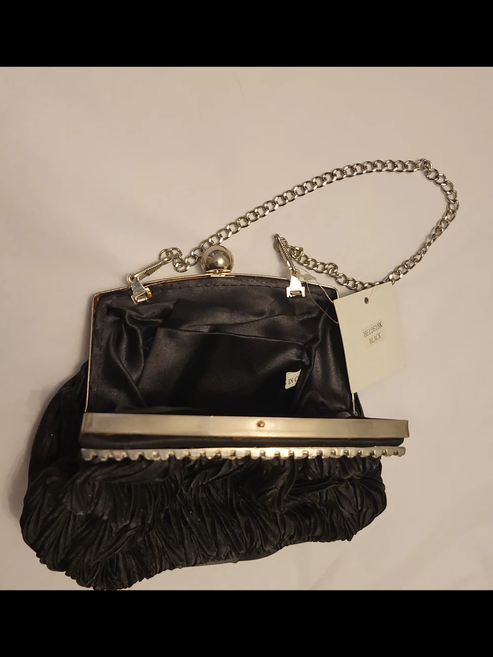 N/A stylish black